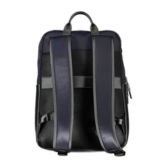 Mochila Tommy Hilfiger de polietileno azul para hombre