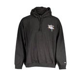 Suéter Tommy Hilfiger de algodón negro para hombre