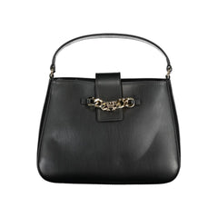 Bolso de mano Tommy Hilfiger de polietileno negro