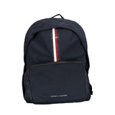 Mochila elegante azul Tommy Hilfiger con soporte para portátil