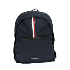 Mochila elegante azul Tommy Hilfiger con soporte para portátil