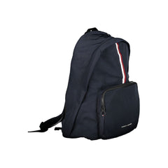 Mochila elegante azul Tommy Hilfiger con soporte para portátil