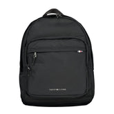 Mochila de poliéster negra Tommy Hilfiger