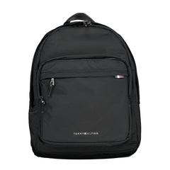 Mochila de poliéster negra Tommy Hilfiger