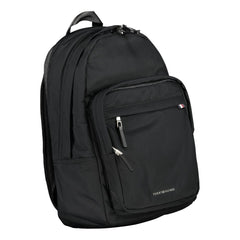 Mochila de poliéster negra Tommy Hilfiger