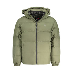 Chaqueta Tommy Hilfiger de poliéster verde para hombre