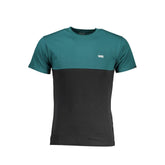 Camiseta de algodón verde Vans para hombre