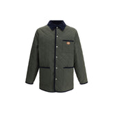 Chaqueta acolchada con el logotipo de Valentino