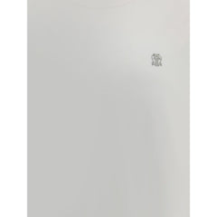 Brunello Cucinelli Camiseta con logotipo