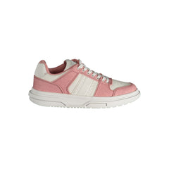 Zapatillas Tommy Hilfiger de poliéster rosa