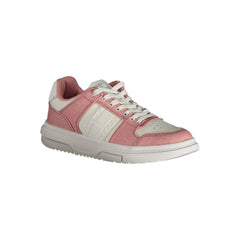 Zapatillas Tommy Hilfiger de poliéster rosa
