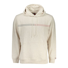 Suéter Tommy Hilfiger de algodón beige para hombre