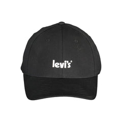 Sombreros y gorras de algodón negro de Levi's