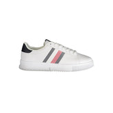 Zapatillas blancas de poliéster de Tommy Hilfiger