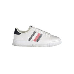 Zapatillas blancas de poliéster de Tommy Hilfiger