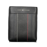Bolso de hombro Tommy Hilfiger de polietileno negro para hombre