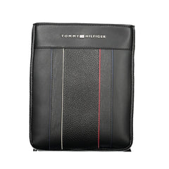 Bolso de hombro Tommy Hilfiger de polietileno negro para hombre