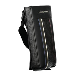 Bolso de hombro Tommy Hilfiger de polietileno negro para hombre