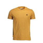 Camiseta Timberland de algodón marrón para hombre