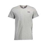 Camiseta de algodón marrón Tommy Hilfiger para hombre