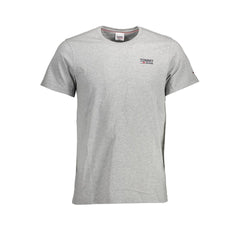 Camiseta de algodón marrón Tommy Hilfiger para hombre