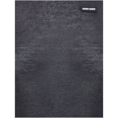 Vestido largo de jersey Miu Miu