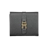 Cartera de polietileno negra Tommy Hilfiger