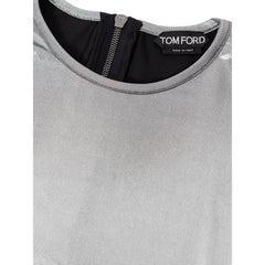 Ropa de viscosa gris de Tom Ford