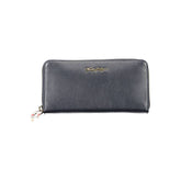 Cartera de mujer de cuero azul Tommy Hilfiger