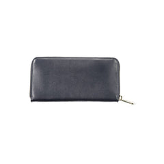 Cartera de mujer de cuero azul Tommy Hilfiger