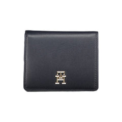 Cartera de polietileno azul Tommy Hilfiger