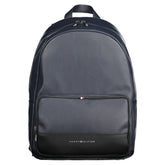 Mochila Tommy Hilfiger de polietileno azul para hombre