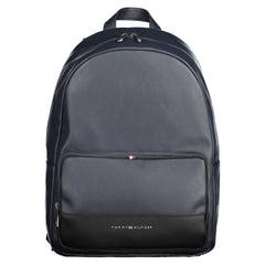 Mochila Tommy Hilfiger de polietileno azul para hombre