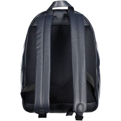 Mochila Tommy Hilfiger de polietileno azul para hombre