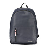 Mochila Tommy Hilfiger de polietileno azul para hombre