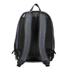 Mochila Tommy Hilfiger de polietileno azul para hombre