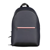 Mochila de poliéster azul Tommy Hilfiger