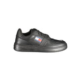 Zapatillas Tommy Hilfiger negras de poliéster