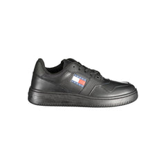 Zapatillas Tommy Hilfiger negras de poliéster