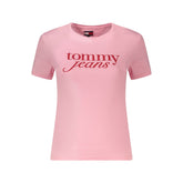 Tops y camisetas de algodón rosa de Tommy Hilfiger