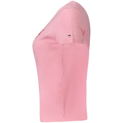 Tops y camisetas de algodón rosa de Tommy Hilfiger