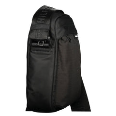Bolso de hombro Tommy Hilfiger de poliéster reciclado negro para hombre