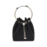 Bolso estilo cubo Bon Bon de Jimmy Choo