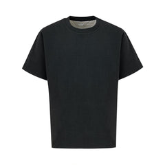 Camiseta de algodón gris de Bottega Veneta