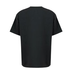 Camiseta de algodón gris de Bottega Veneta