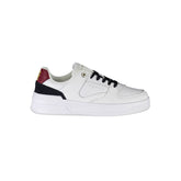 Zapatillas Tommy Hilfiger de piel blanca para mujer