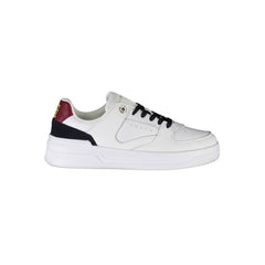 Zapatillas Tommy Hilfiger de piel blanca para mujer