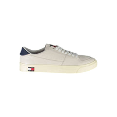 Zapatillas Tommy Hilfiger de cuero blanco para hombre