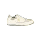Zapatillas deportivas Tommy Hilfiger beige con bordado único