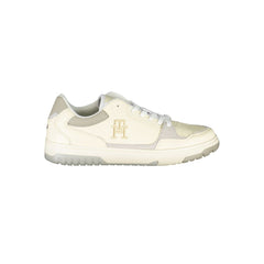 Zapatillas deportivas Tommy Hilfiger beige con bordado único